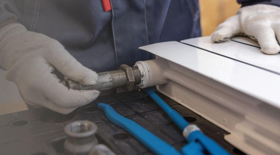 Professional water heater repair services in Liverpool, TX